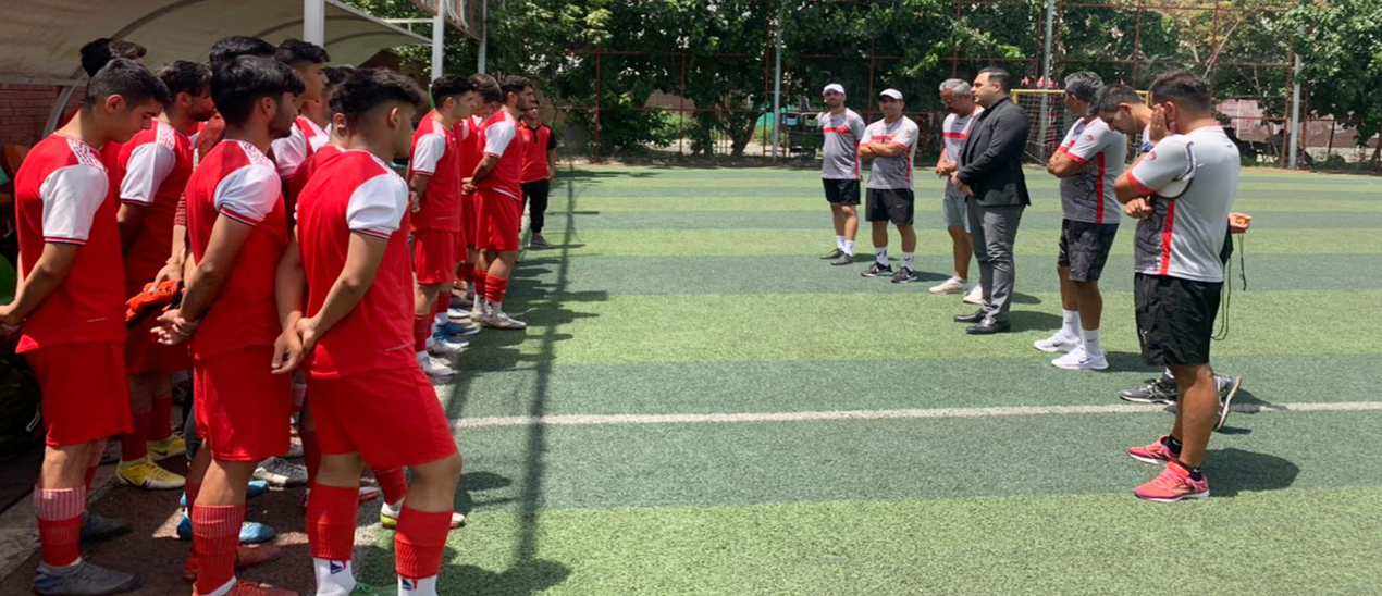 بازدید معاونت ورزش باشگاه از آکادمی پرسپولیس